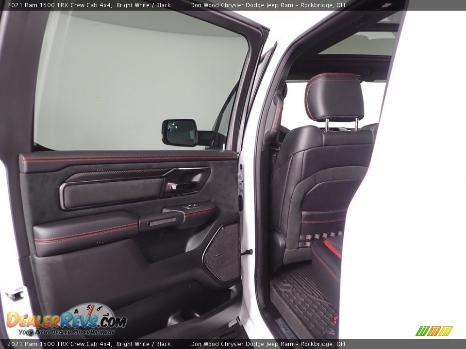 Door Panel of 2021 Ram 1500 TRX Crew Cab 4x4 Photo #27
