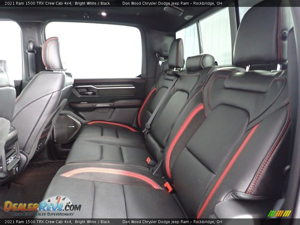 Rear Seat of 2021 Ram 1500 TRX Crew Cab 4x4 Photo #28