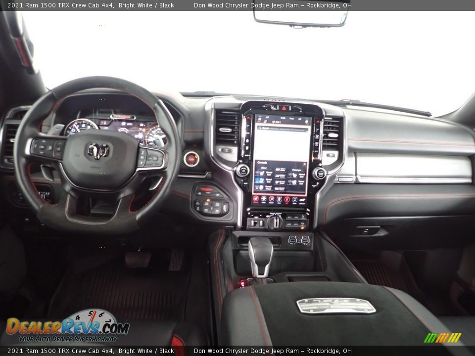 Dashboard of 2021 Ram 1500 TRX Crew Cab 4x4 Photo #29