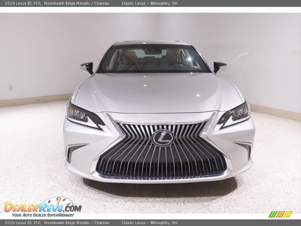 2019 Lexus ES 350 Moonbeam Beige Metallic / Chateau Photo #2