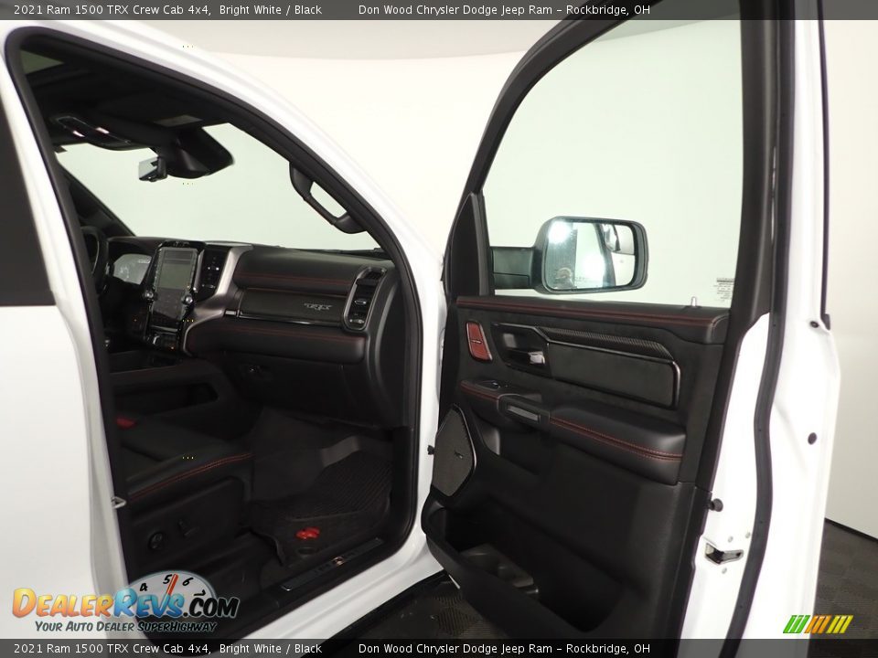 2021 Ram 1500 TRX Crew Cab 4x4 Bright White / Black Photo #30