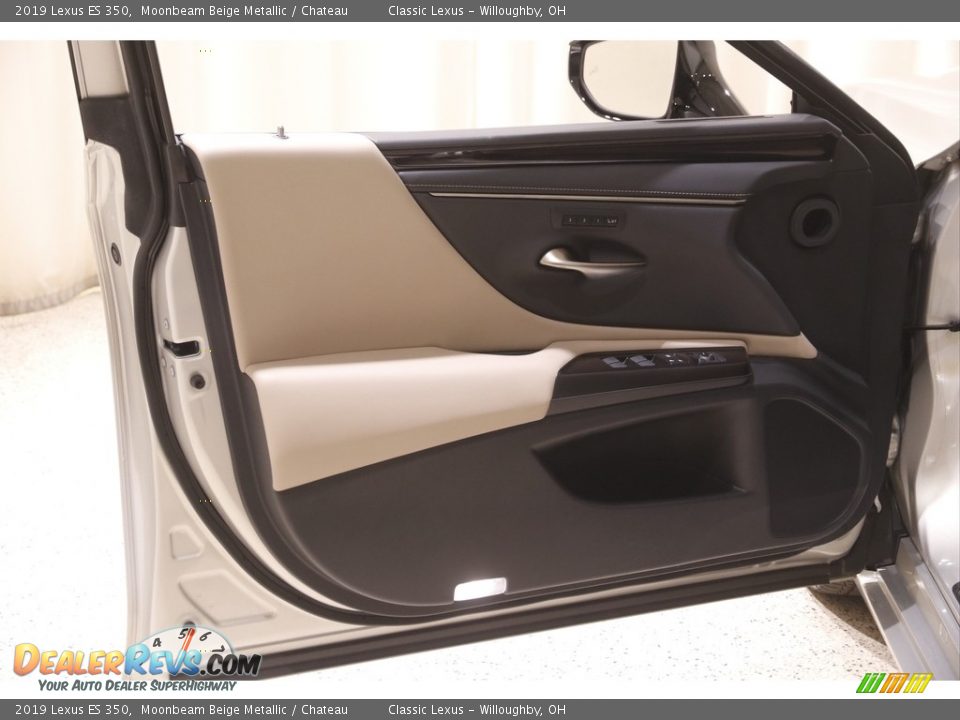 2019 Lexus ES 350 Moonbeam Beige Metallic / Chateau Photo #4