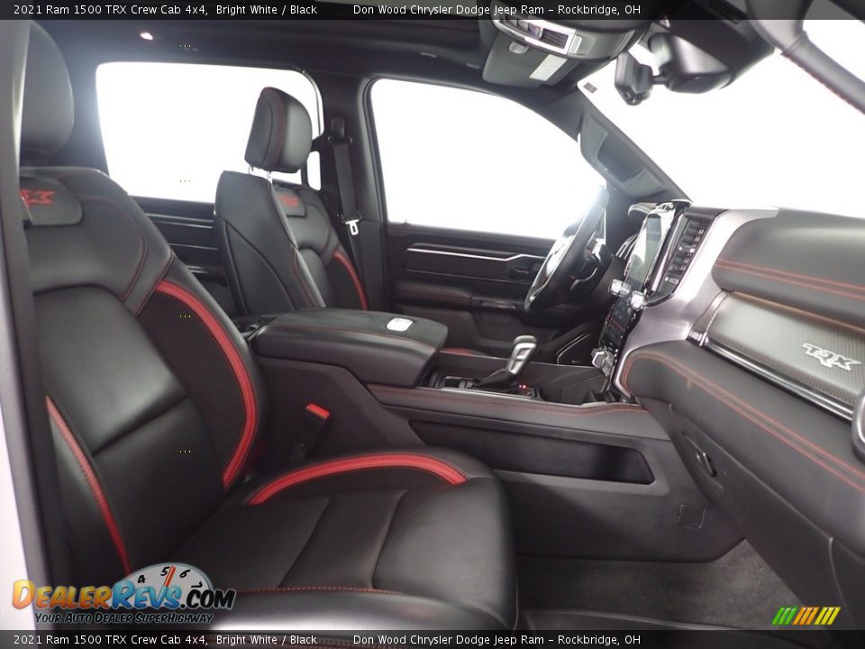 Front Seat of 2021 Ram 1500 TRX Crew Cab 4x4 Photo #31