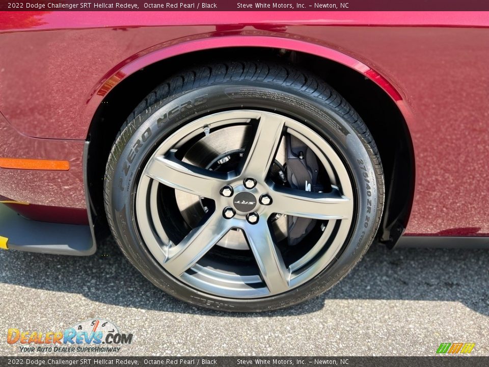 2022 Dodge Challenger SRT Hellcat Redeye Wheel Photo #9