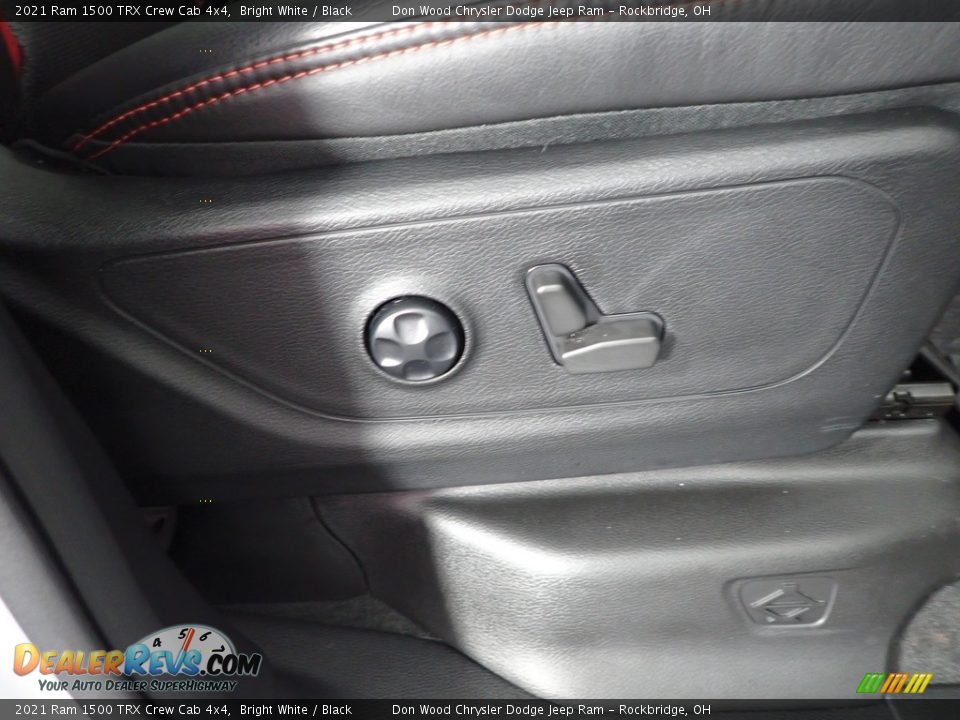2021 Ram 1500 TRX Crew Cab 4x4 Bright White / Black Photo #32