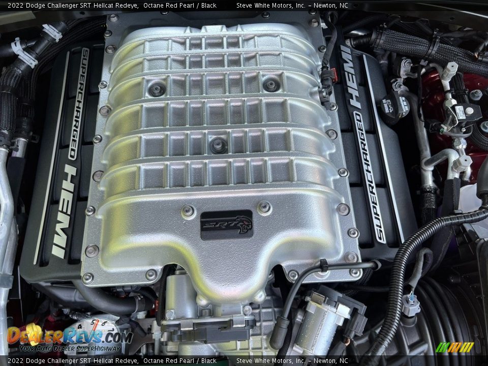 2022 Dodge Challenger SRT Hellcat Redeye 6.2 Liter Supercharged HEMI OHV 16-Valve VVT V8 Engine Photo #10