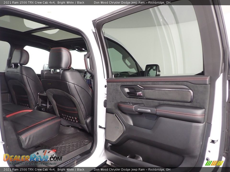 Door Panel of 2021 Ram 1500 TRX Crew Cab 4x4 Photo #33