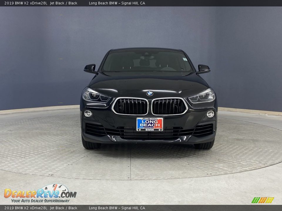 2019 BMW X2 xDrive28i Jet Black / Black Photo #2