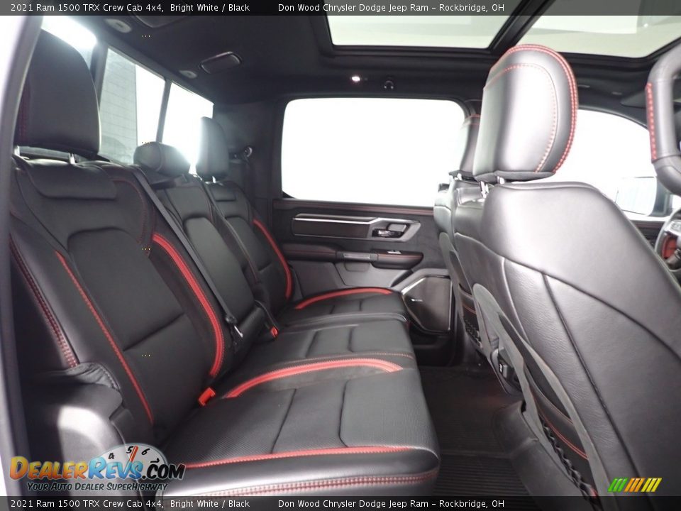 Rear Seat of 2021 Ram 1500 TRX Crew Cab 4x4 Photo #34