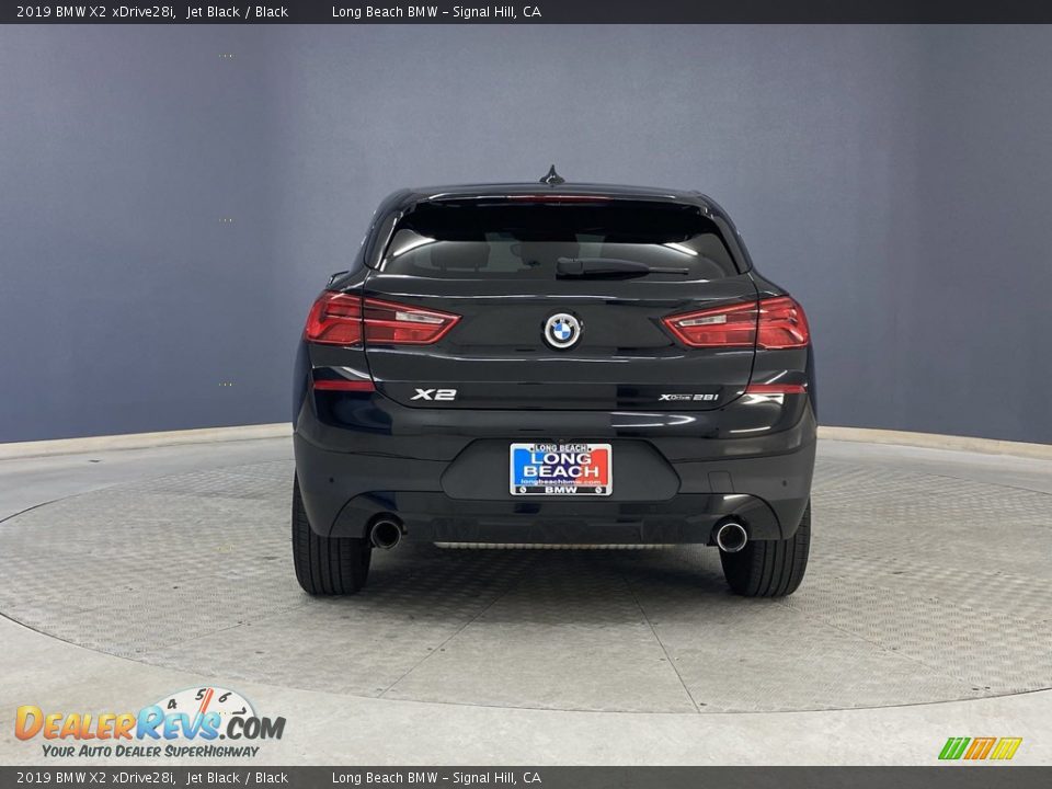 2019 BMW X2 xDrive28i Jet Black / Black Photo #5