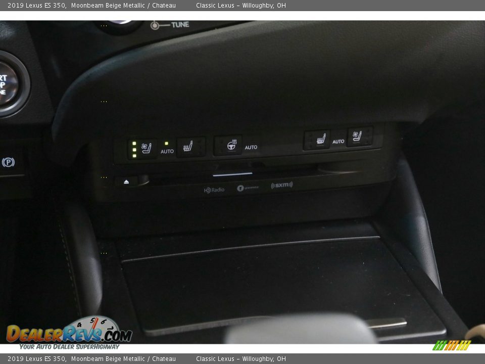 2019 Lexus ES 350 Moonbeam Beige Metallic / Chateau Photo #14