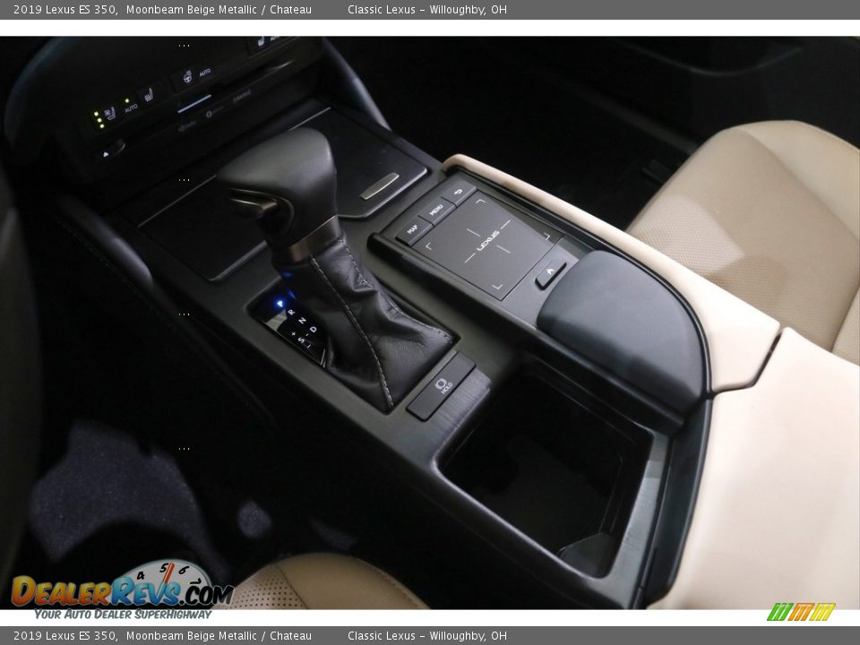 2019 Lexus ES 350 Moonbeam Beige Metallic / Chateau Photo #15