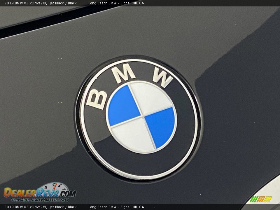 2019 BMW X2 xDrive28i Jet Black / Black Photo #7
