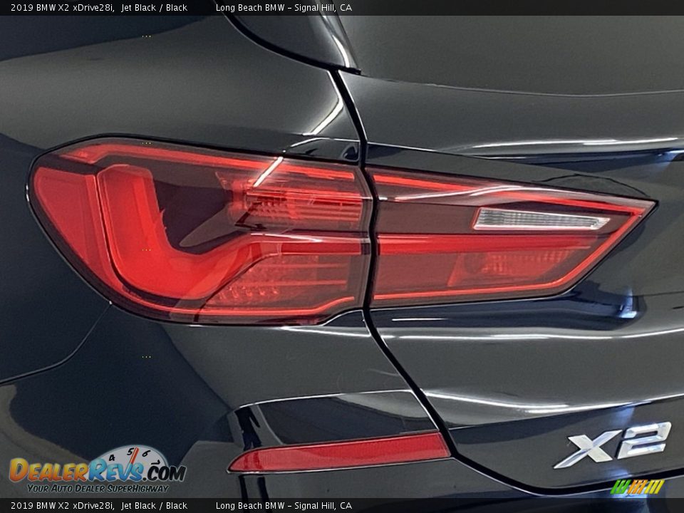 2019 BMW X2 xDrive28i Jet Black / Black Photo #8