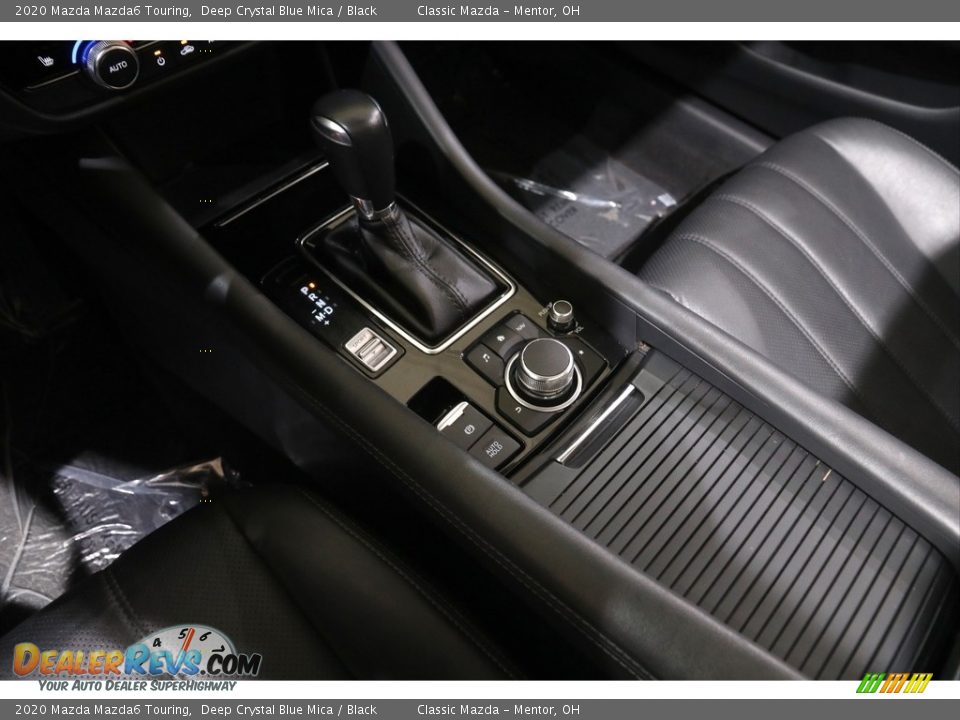2020 Mazda Mazda6 Touring Deep Crystal Blue Mica / Black Photo #14