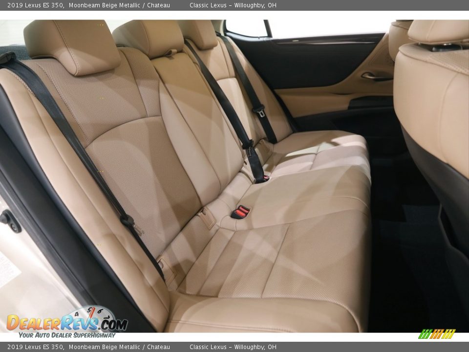 2019 Lexus ES 350 Moonbeam Beige Metallic / Chateau Photo #18