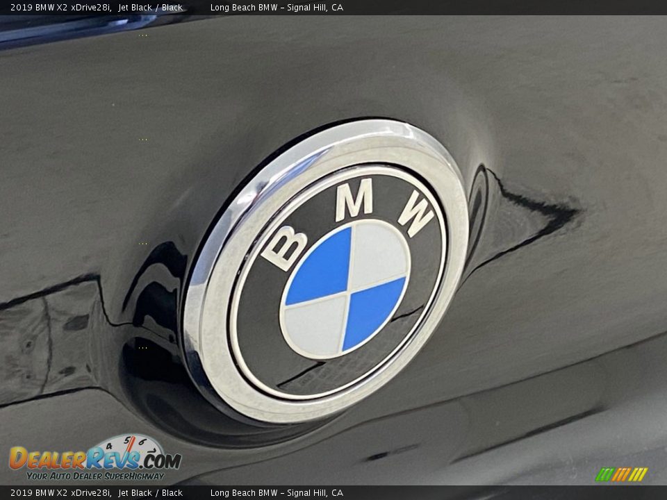 2019 BMW X2 xDrive28i Jet Black / Black Photo #9