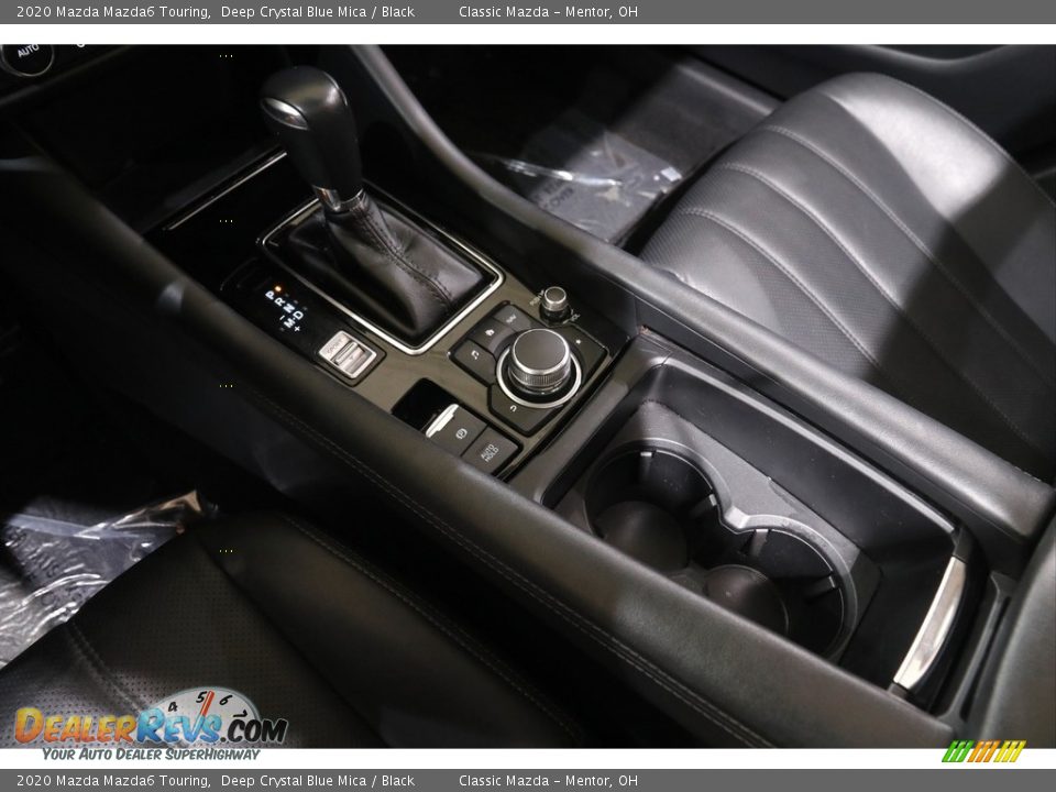 2020 Mazda Mazda6 Touring Deep Crystal Blue Mica / Black Photo #15