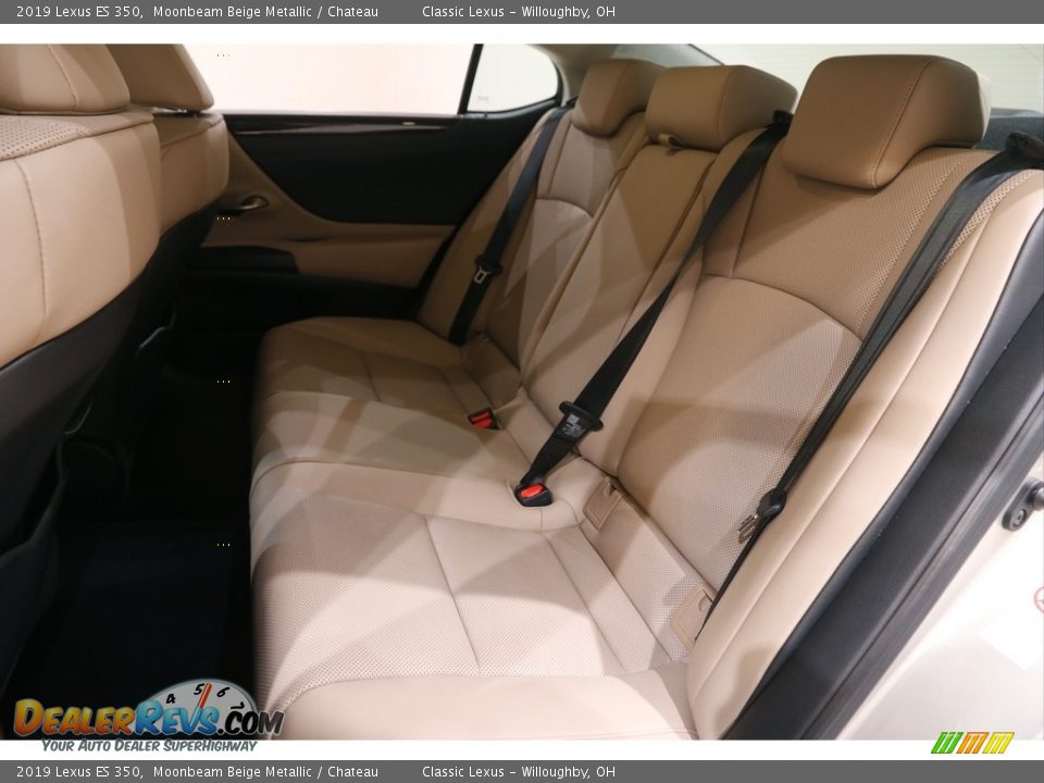 2019 Lexus ES 350 Moonbeam Beige Metallic / Chateau Photo #19