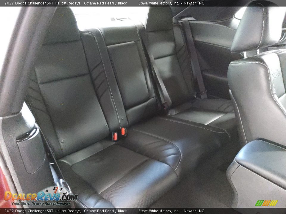 Rear Seat of 2022 Dodge Challenger SRT Hellcat Redeye Photo #17