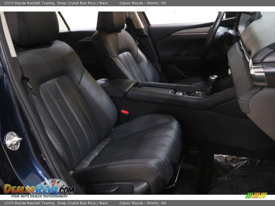 2020 Mazda Mazda6 Touring Deep Crystal Blue Mica / Black Photo #16