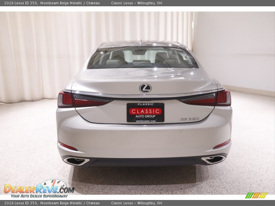 2019 Lexus ES 350 Moonbeam Beige Metallic / Chateau Photo #20