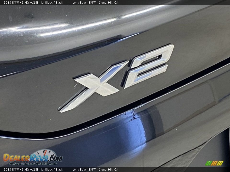 2019 BMW X2 xDrive28i Jet Black / Black Photo #10