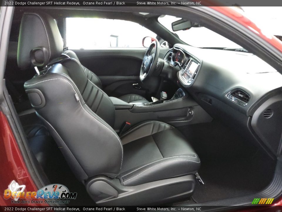 Front Seat of 2022 Dodge Challenger SRT Hellcat Redeye Photo #18