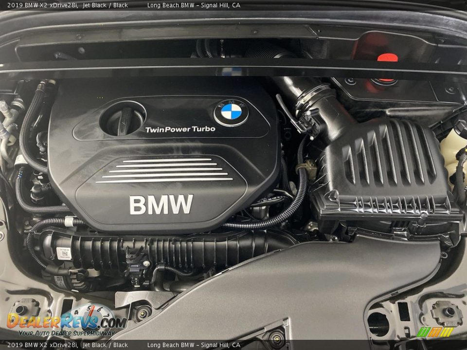 2019 BMW X2 xDrive28i Jet Black / Black Photo #11