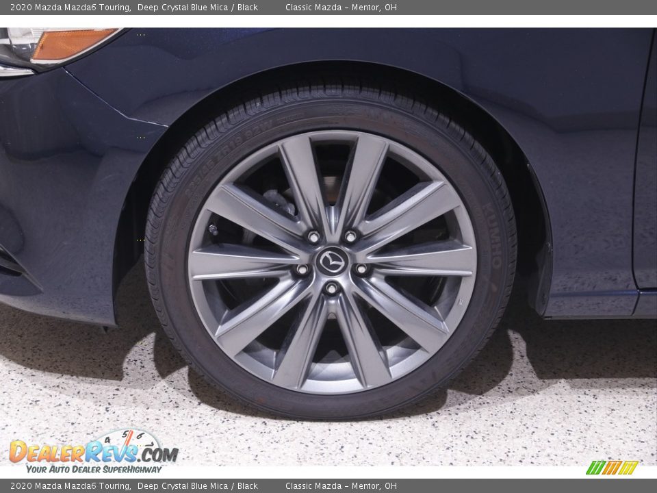 2020 Mazda Mazda6 Touring Deep Crystal Blue Mica / Black Photo #21
