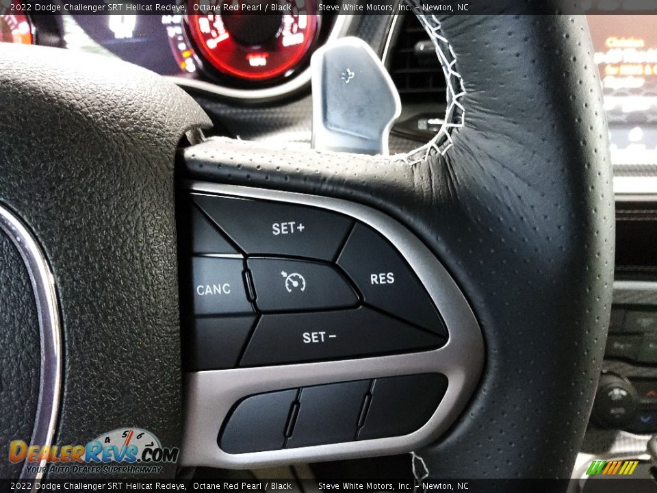 2022 Dodge Challenger SRT Hellcat Redeye Steering Wheel Photo #21