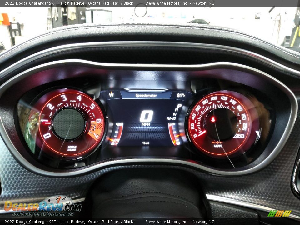 2022 Dodge Challenger SRT Hellcat Redeye Gauges Photo #22