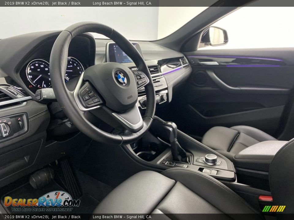 2019 BMW X2 xDrive28i Jet Black / Black Photo #15