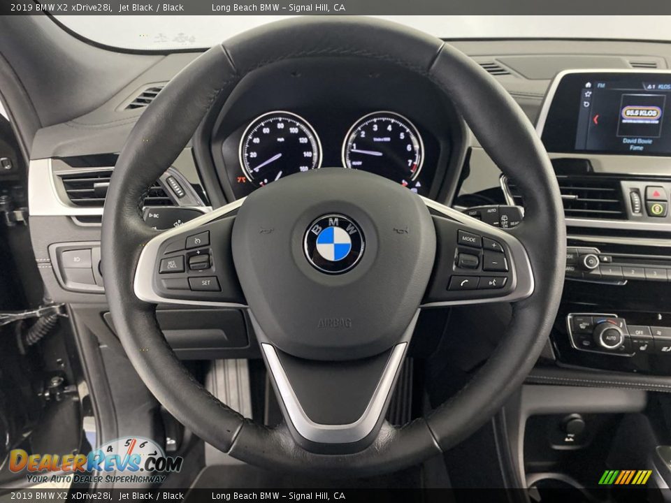 2019 BMW X2 xDrive28i Jet Black / Black Photo #17