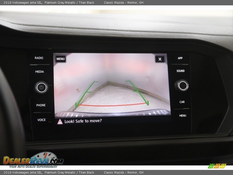 2019 Volkswagen Jetta SEL Platinum Gray Metallic / Titan Black Photo #13