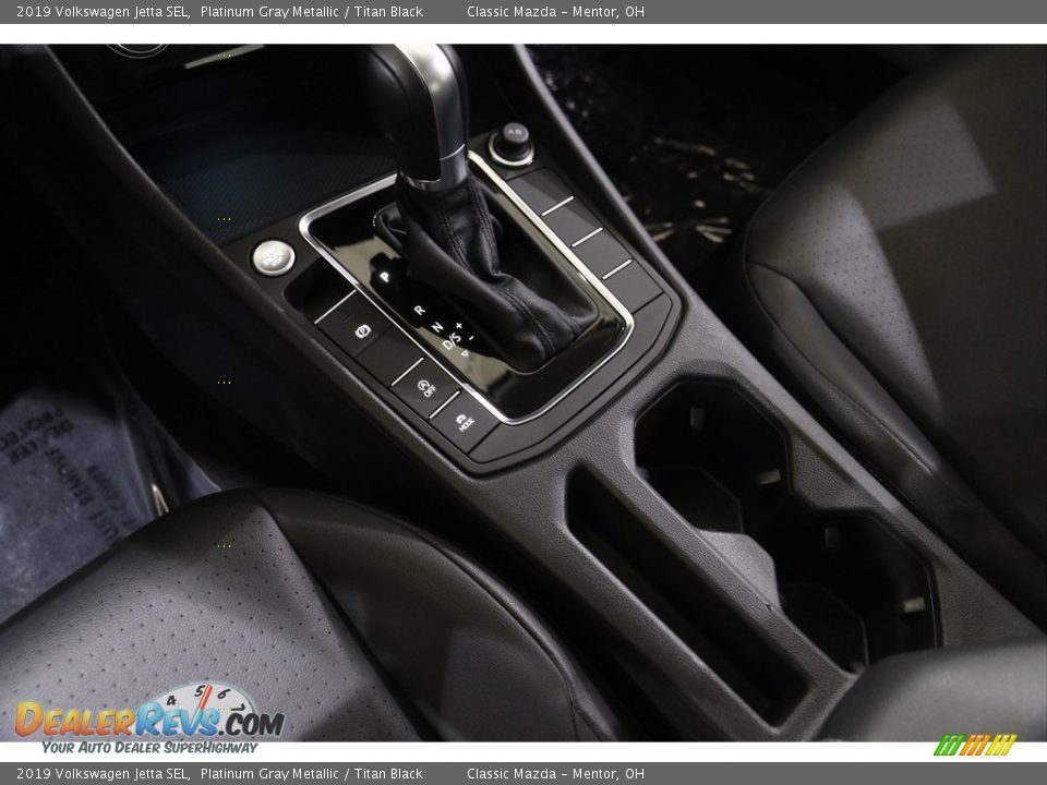 2019 Volkswagen Jetta SEL Platinum Gray Metallic / Titan Black Photo #15