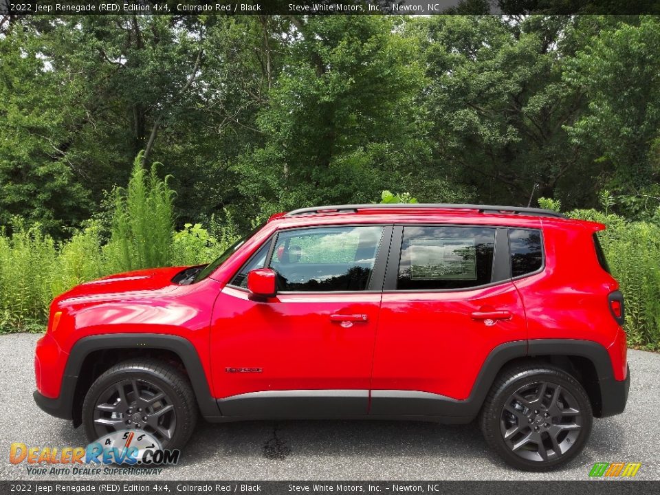 Colorado Red 2022 Jeep Renegade (RED) Edition 4x4 Photo #1