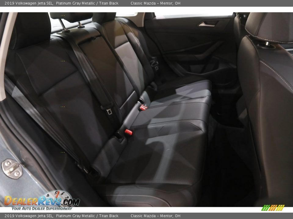 2019 Volkswagen Jetta SEL Platinum Gray Metallic / Titan Black Photo #17