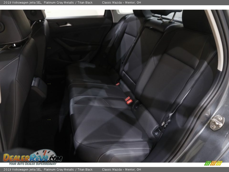 2019 Volkswagen Jetta SEL Platinum Gray Metallic / Titan Black Photo #18