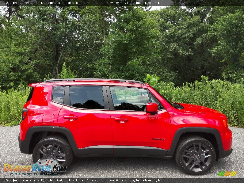 Colorado Red 2022 Jeep Renegade (RED) Edition 4x4 Photo #5