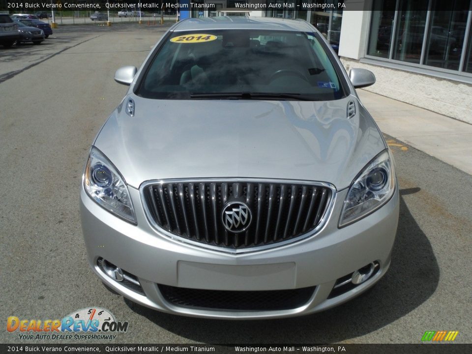 2014 Buick Verano Convenience Quicksilver Metallic / Medium Titanium Photo #4