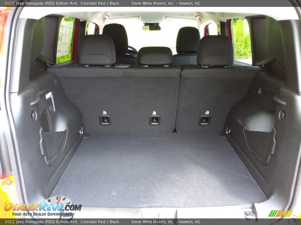 2022 Jeep Renegade (RED) Edition 4x4 Trunk Photo #14