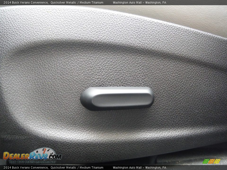 2014 Buick Verano Convenience Quicksilver Metallic / Medium Titanium Photo #12