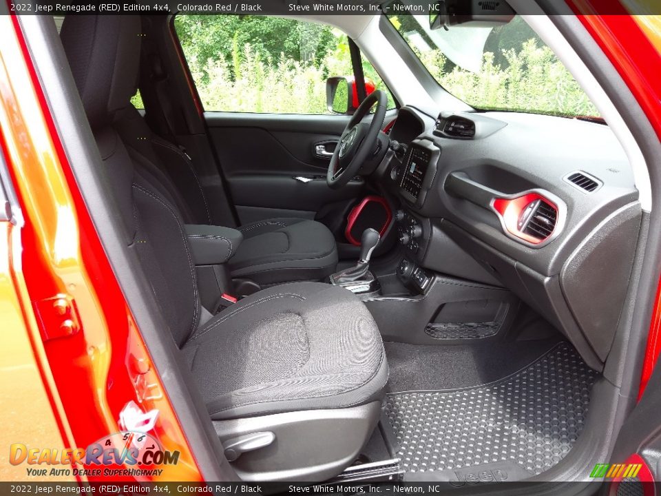 2022 Jeep Renegade (RED) Edition 4x4 Colorado Red / Black Photo #16