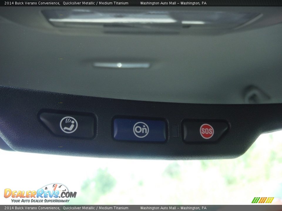 2014 Buick Verano Convenience Quicksilver Metallic / Medium Titanium Photo #17