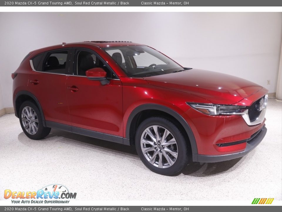 2020 Mazda CX-5 Grand Touring AWD Soul Red Crystal Metallic / Black Photo #1