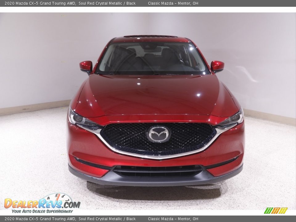 2020 Mazda CX-5 Grand Touring AWD Soul Red Crystal Metallic / Black Photo #2