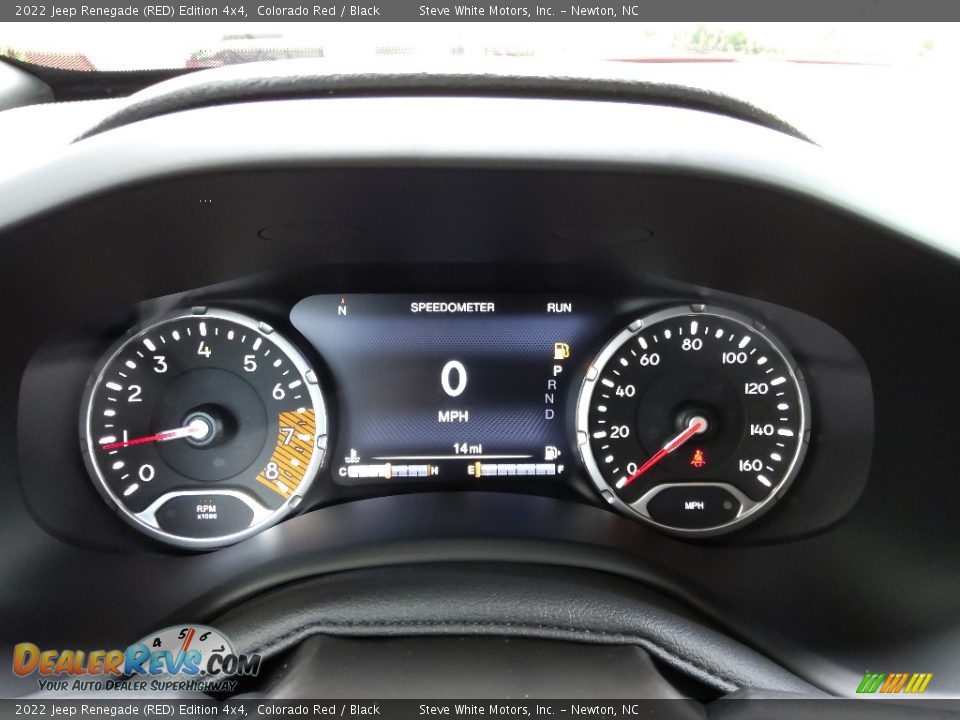 2022 Jeep Renegade (RED) Edition 4x4 Gauges Photo #20