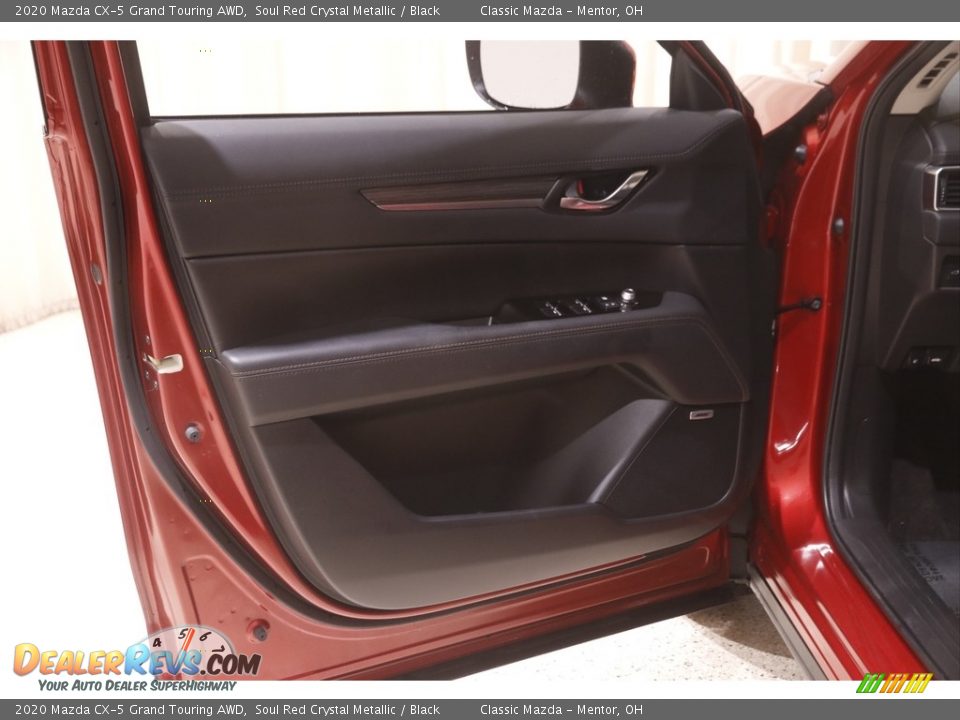 2020 Mazda CX-5 Grand Touring AWD Soul Red Crystal Metallic / Black Photo #4