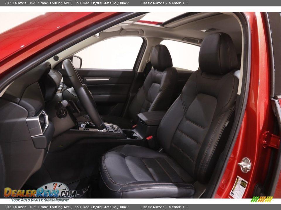 2020 Mazda CX-5 Grand Touring AWD Soul Red Crystal Metallic / Black Photo #5